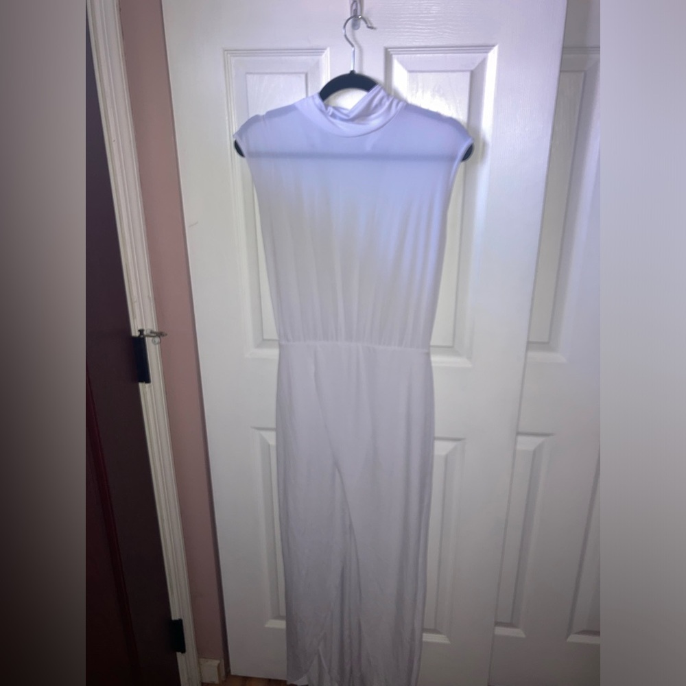 White lyrical / contemporary costume